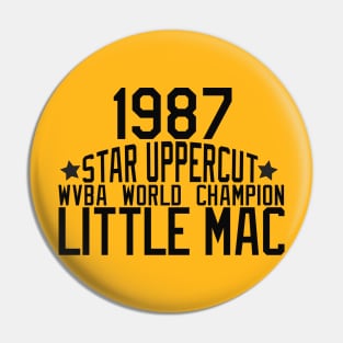 Star Uppercut Pin