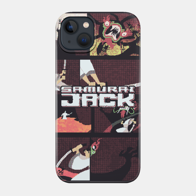 Samurai Jack - Samuraijack - Phone Case