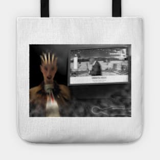 SMOKING KILLS Tote