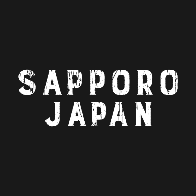 SAPPORO JAPAN by Cult Classics