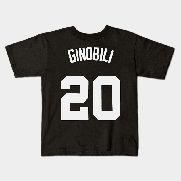 manu ginobili jersey