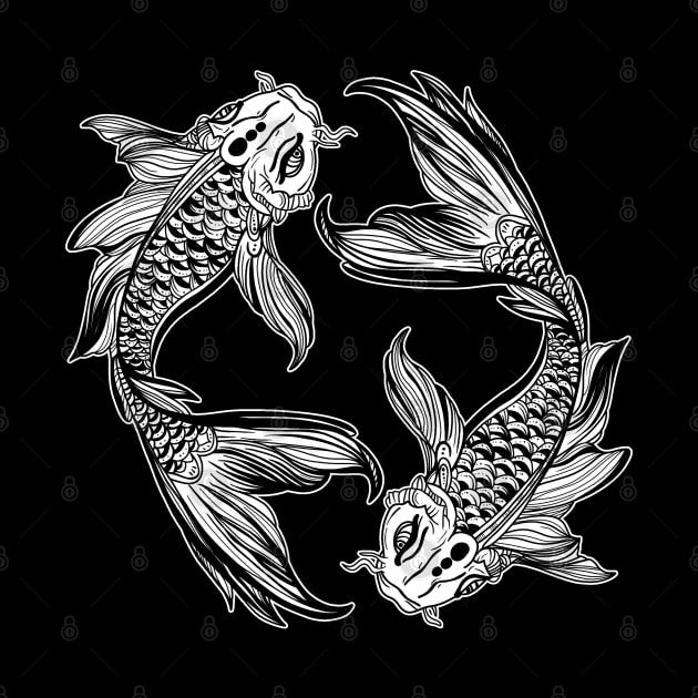 Koi Fish by valentinahramov