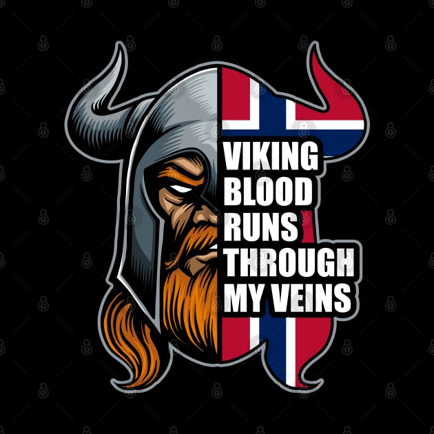 Norway Vikings Viking Blood Runs Through My Veins by RadStar