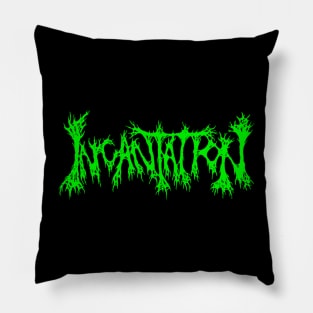 Incantation Logo | Death Metal Pillow