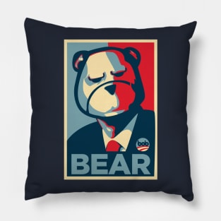 Obama Bear Pillow