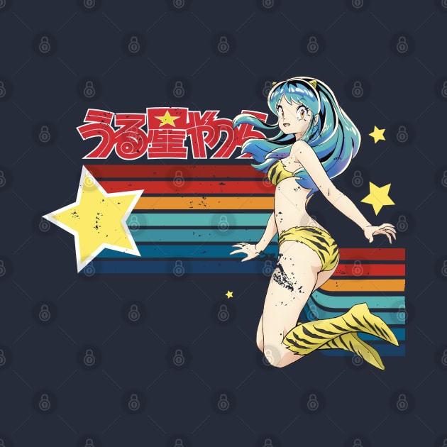 Urusei Yatsura - Lamu' 80'S by SALENTOmadness