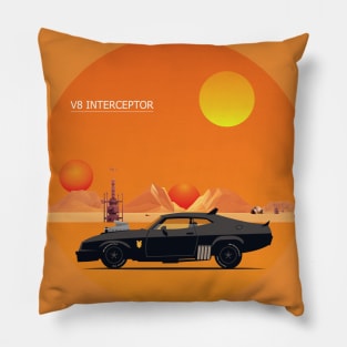 V-8 Interceptor Pillow