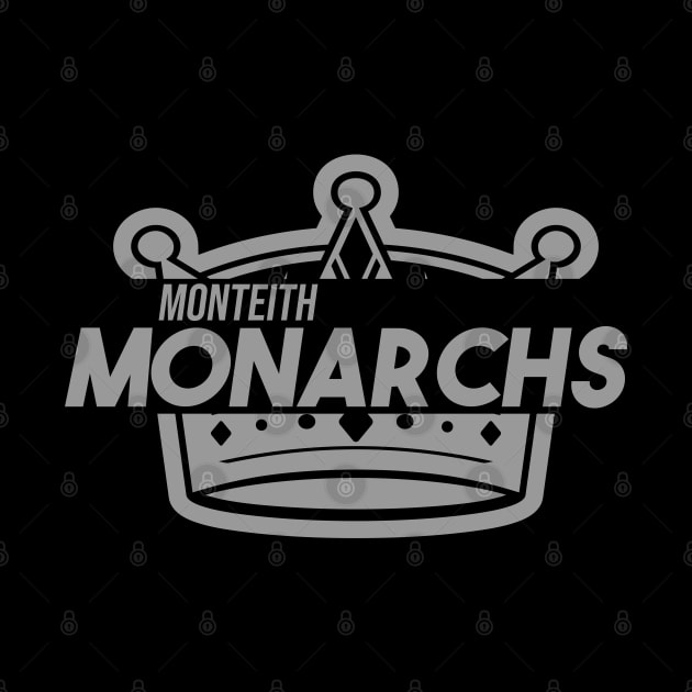 Name Thru Logo - Monarchs 2 by SDCHT