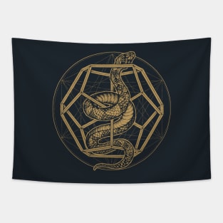 Sacred Serpent Tapestry