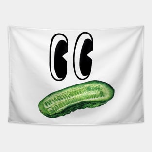 Pickle Face Tapestry