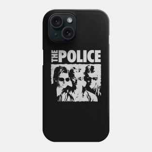 The Police Band Vintage Phone Case