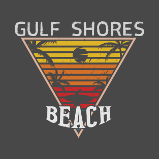 Beach happiness in Gulf Shores T-Shirt