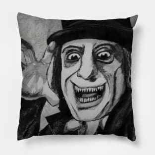 London After Midnight Pillow