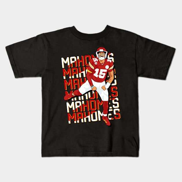 Qaer Patrick Mahomes Kids T-Shirt