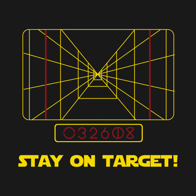 stay on target! by elricardio