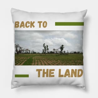 Back to the Land Africa Pillow