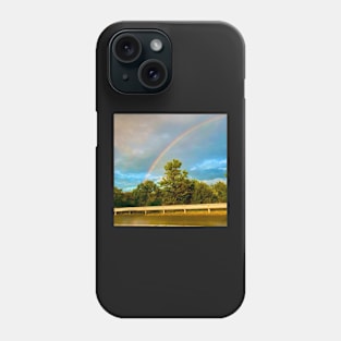 Rainbow Photo Phone Case