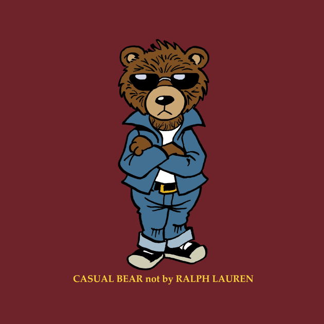 Casual Bear by Vick Debergh