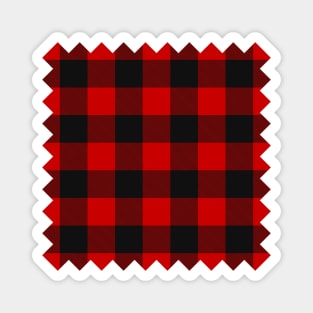 Clan MagGregor Rob Roy Tartan Magnet