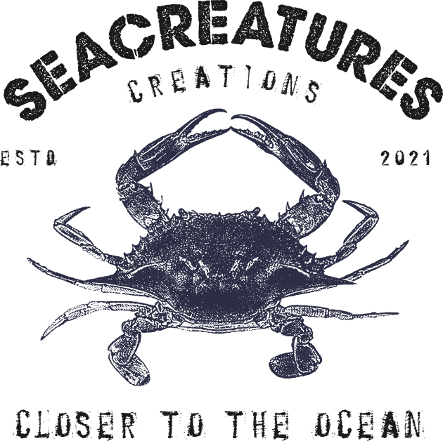 crab Kids T-Shirt by Seacreatures