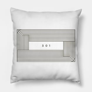 Line art abstract Pillow