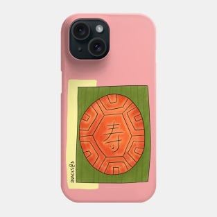 The Red Tortoise Cake Phone Case