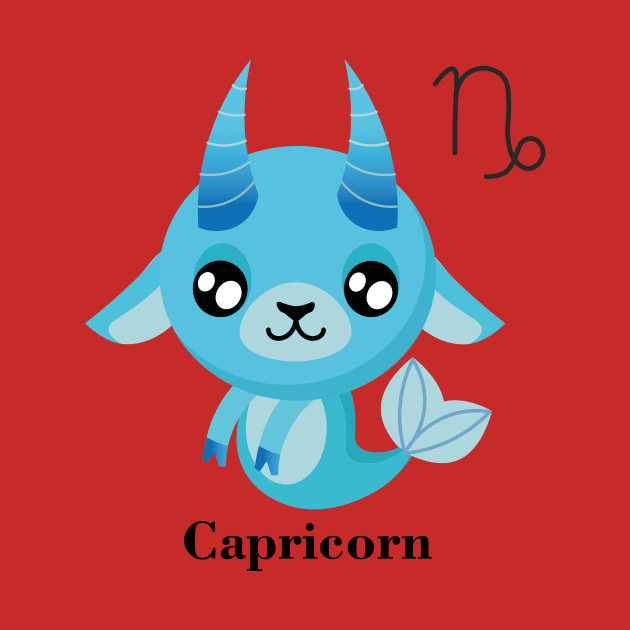 Cute Capricorn Zodiac Sign by MikaelSh