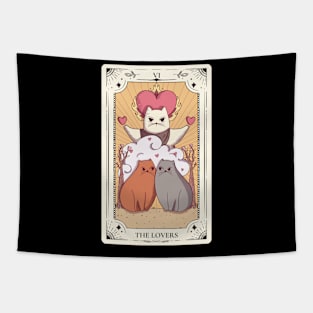 Cat Tarot Card Tarot Cards Cats Tapestry