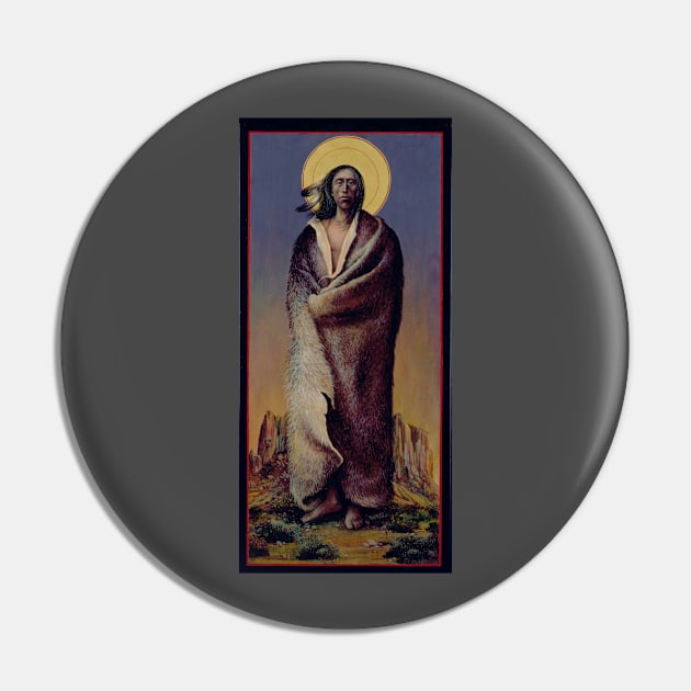 Lakota Baptist Pin by JBG ICON