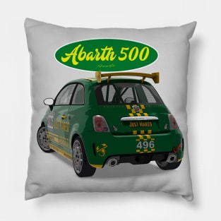 ABARTH 500 496 Back Pillow