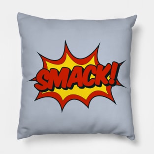 Smack! Comic Effect Pillow