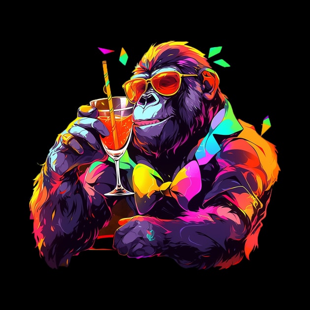 gorilla by Ninja banana