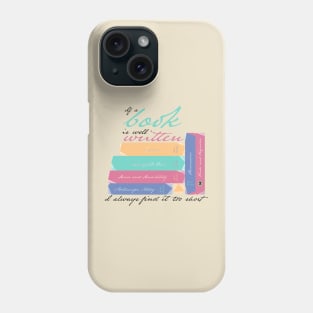 Jane Austen Books Phone Case