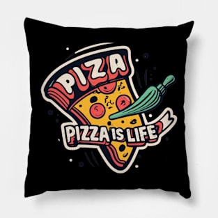 Pizza is Life Pillow