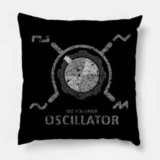 Funny Synthesizer Pillow