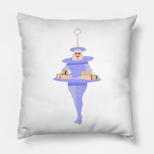 Victoria Scone as High Tea drag Pillow