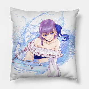 Short hair Meltlilith/Lambdaryllis (FGO) Pillow