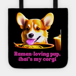 Pembroke Welsh Corgi Tote