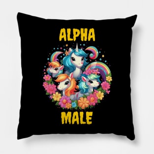 Alpha male Pillow