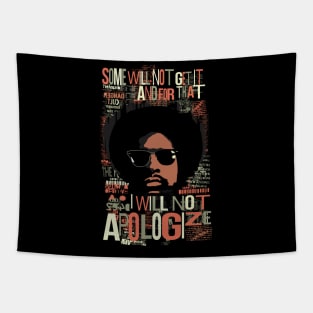 i will not apologize Tapestry