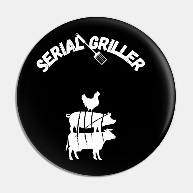 Serial Griller Pin by maxdax