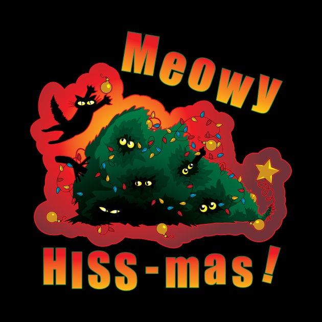 Mowy Hiss-mas! by hideedoodle