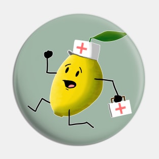 LEMON AID Pin