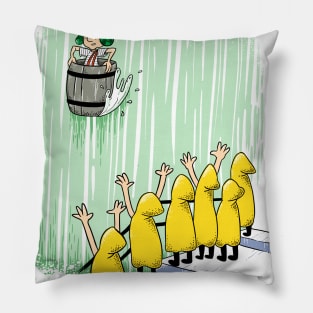 Cataratas del Chavo Pillow