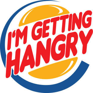 I'm Getting Hangry Magnet