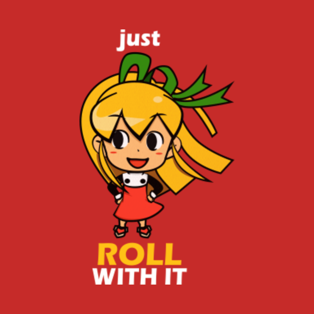 just roll with it merch