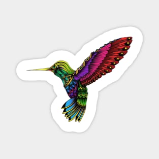 Ornate Hummingbird Magnet