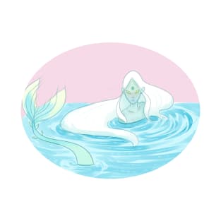 Pastel Mermaid T-Shirt