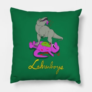 Jurassic Lunch Pillow