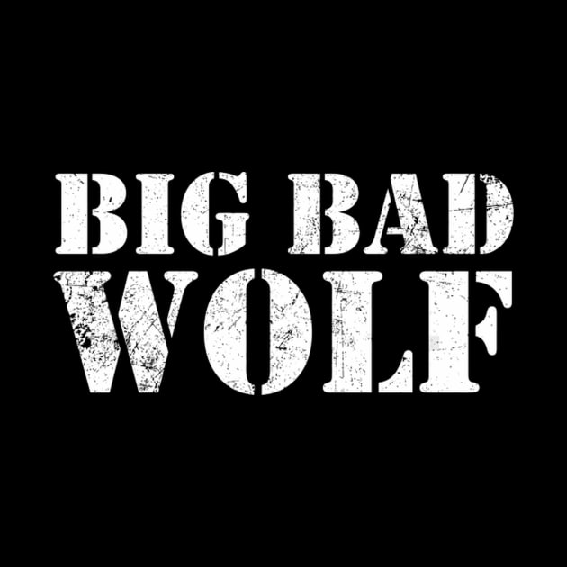 Big Bad Wolf Wolves Werewolf Dog by HypeRamen